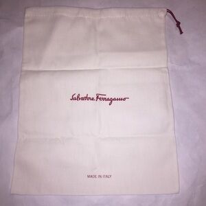 Salvatore ferragamo dust bag